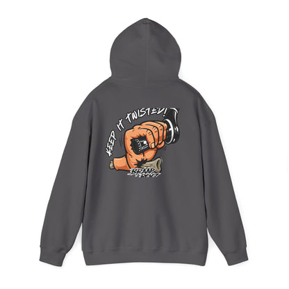Braap Boyz OG "Keep It Twisted" Hoodie — Motocross Dirt Bike Racing Sweatshirt