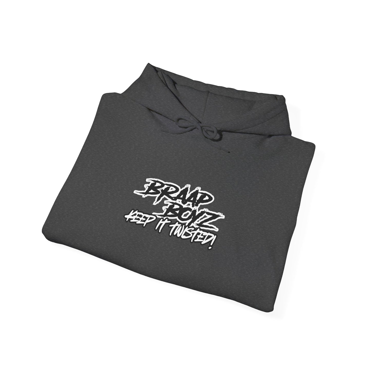 Braap Boyz OG "Keep It Twisted" Hoodie — Motocross Dirt Bike Racing Sweatshirt