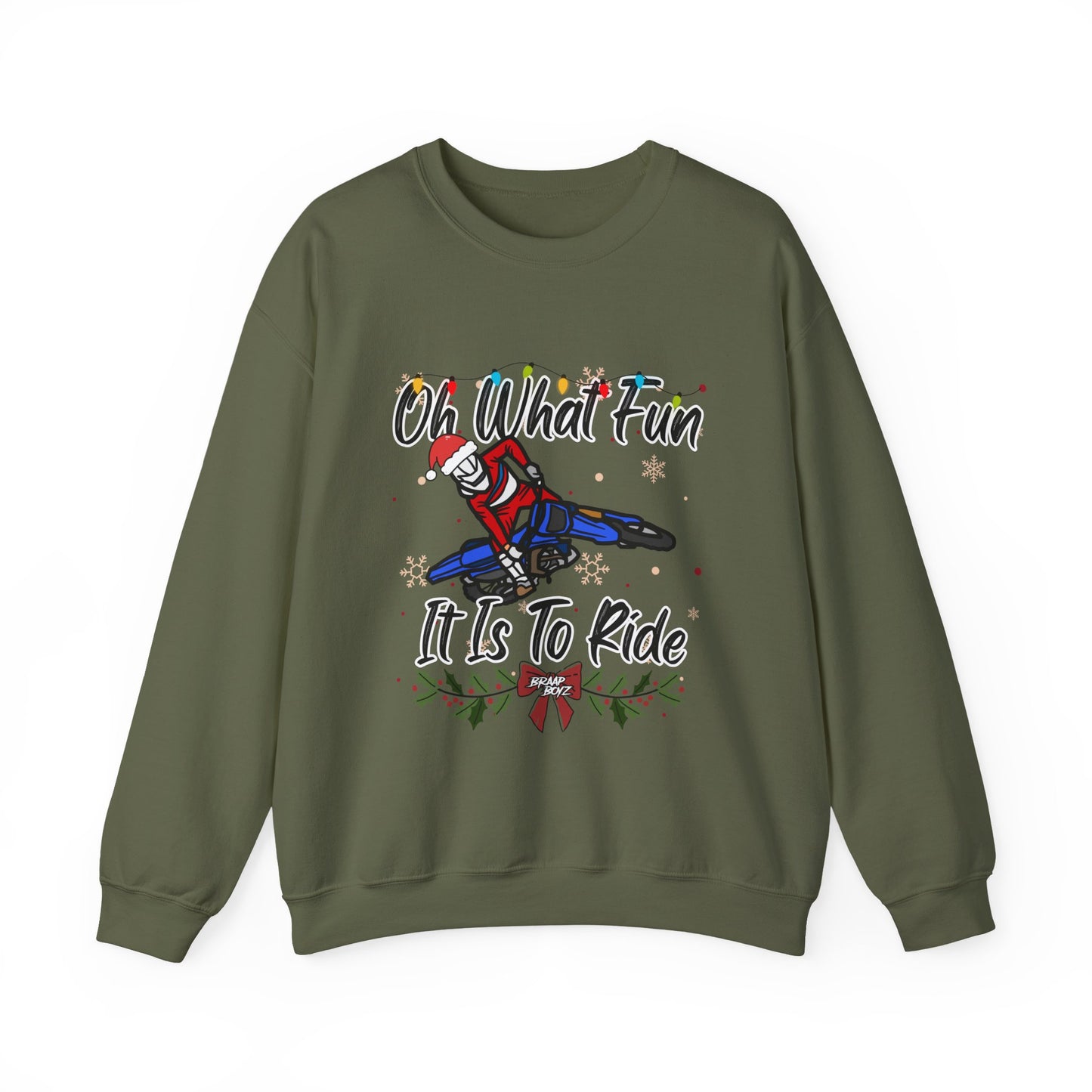 Oh What Fun Moto Sweater