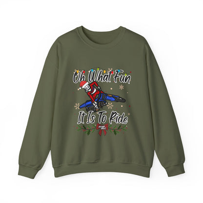Oh What Fun Moto Sweater