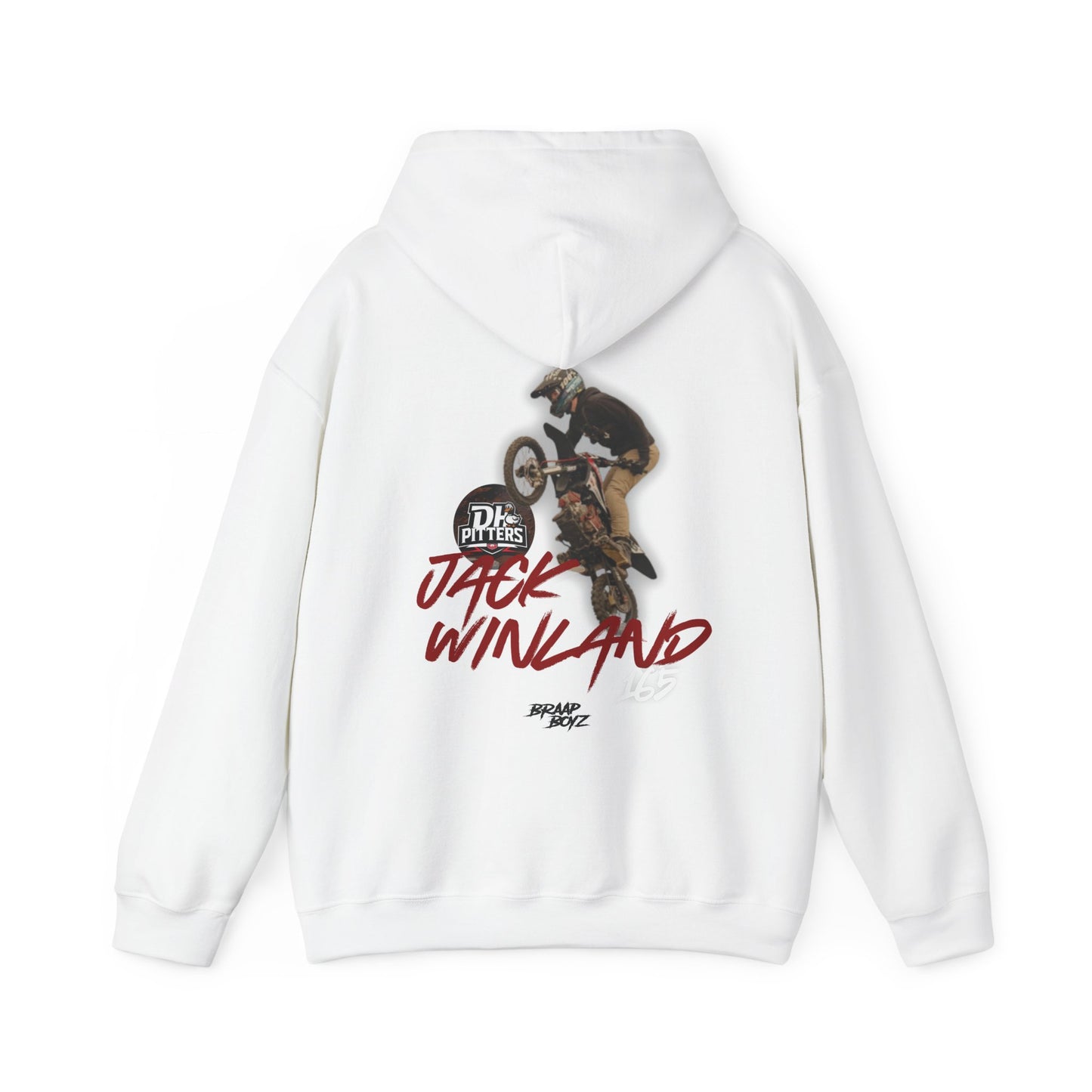 DH Pitters Jack Winland 165 Hoodie