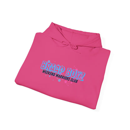 Braap Boyz Weekend Warrior Club Hoodie
