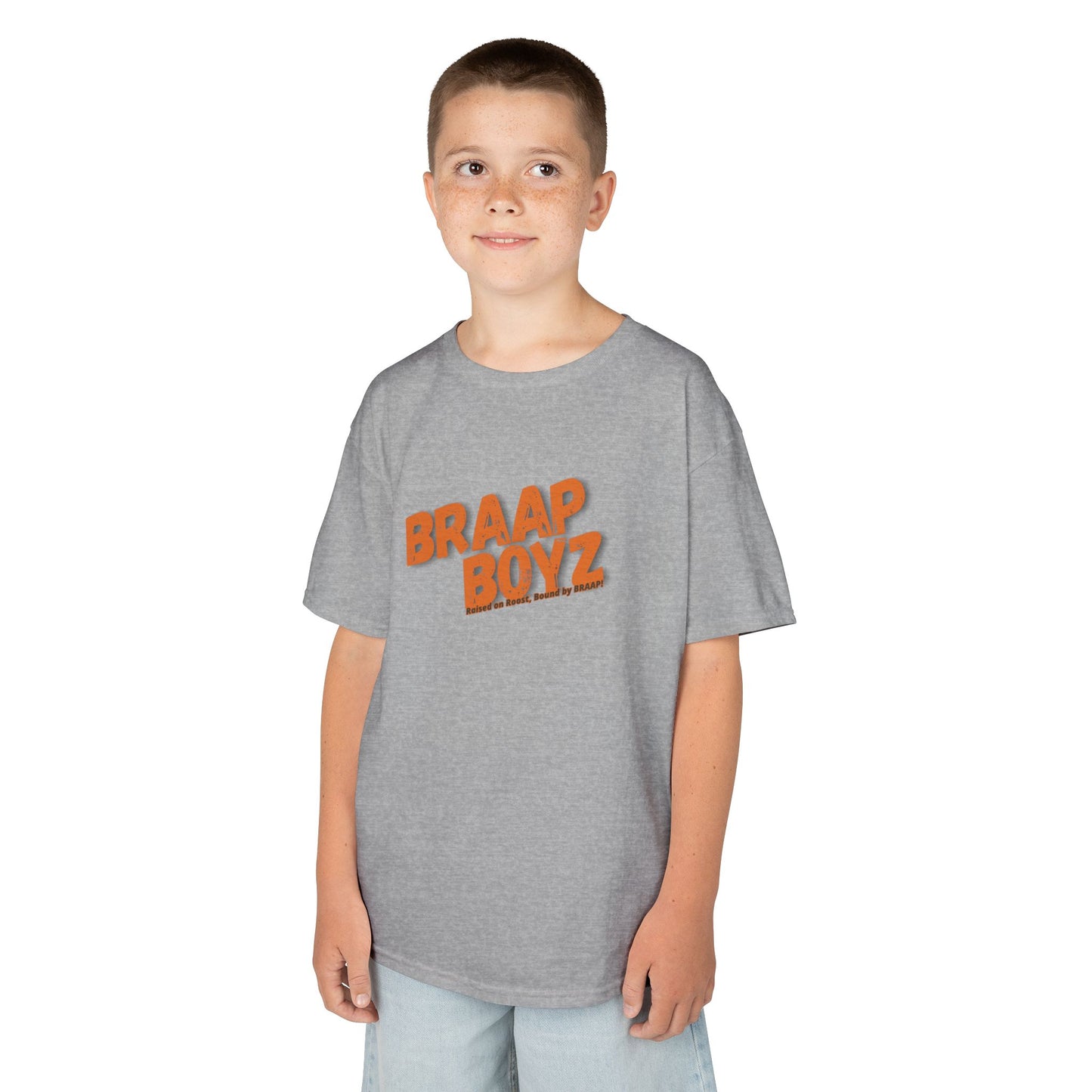 YOUTH Braap Boyz Raised on Roost Tee