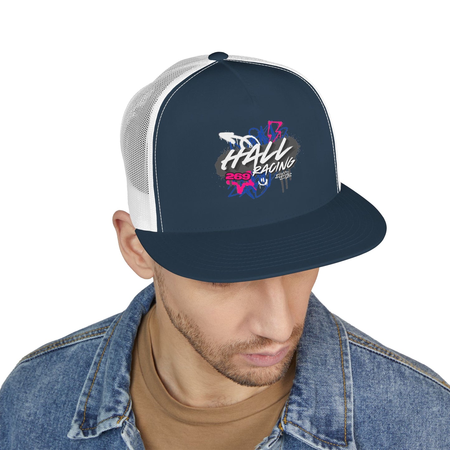 Devin Hall #269 PUNK Flat Bill