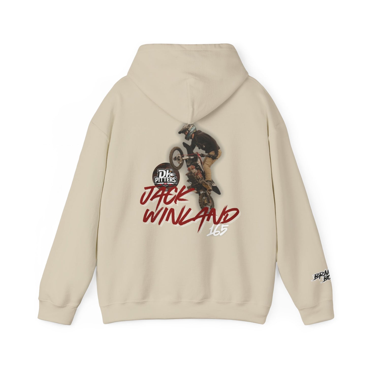 DH Pitters Jack Winland 165 Hoodie
