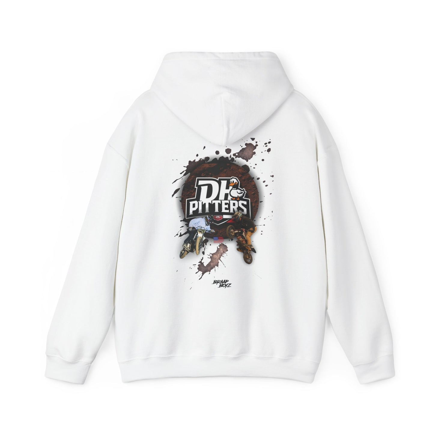 DH Pitters Splatter Hoodie