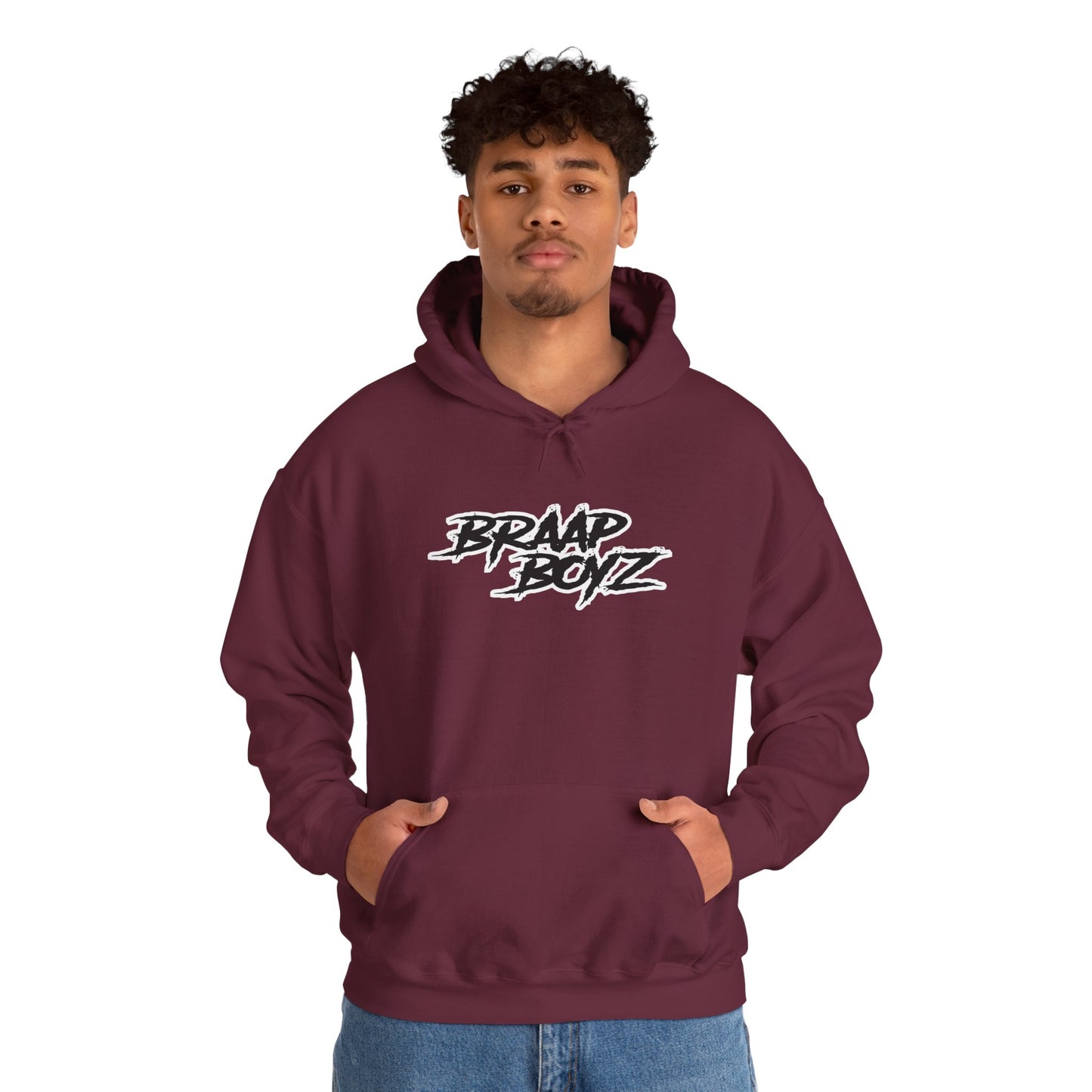 Braap Boyz OG Logo Hoodie