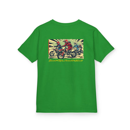 Born to Ride, Forced to School Braap Boyz youth Tee