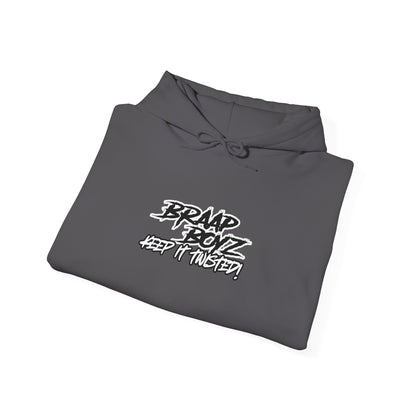 Braap Boyz OG "Keep It Twisted" Hoodie — Motocross Dirt Bike Racing Sweatshirt