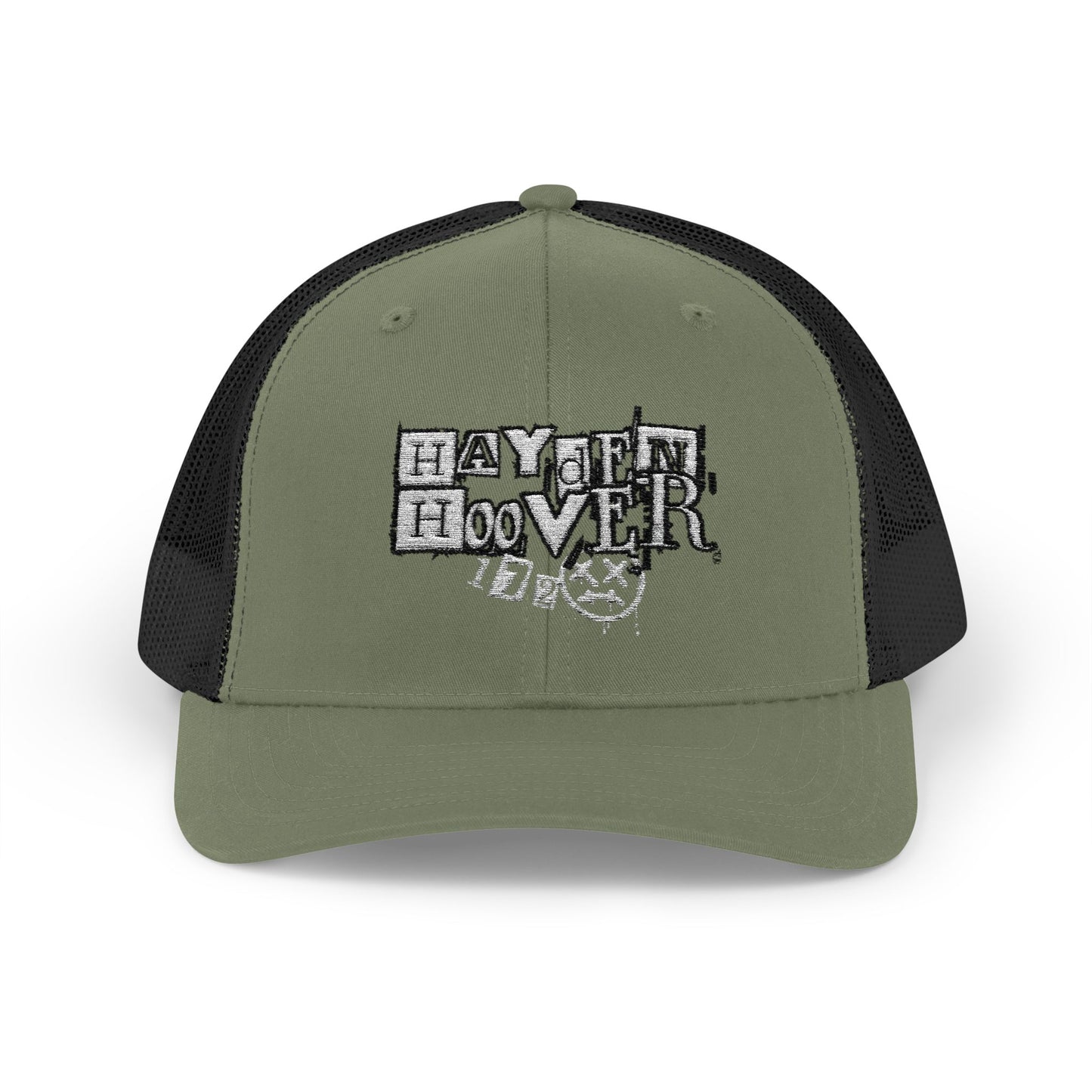 Hayden Hoover #172 SnapBack Mesh Hat
