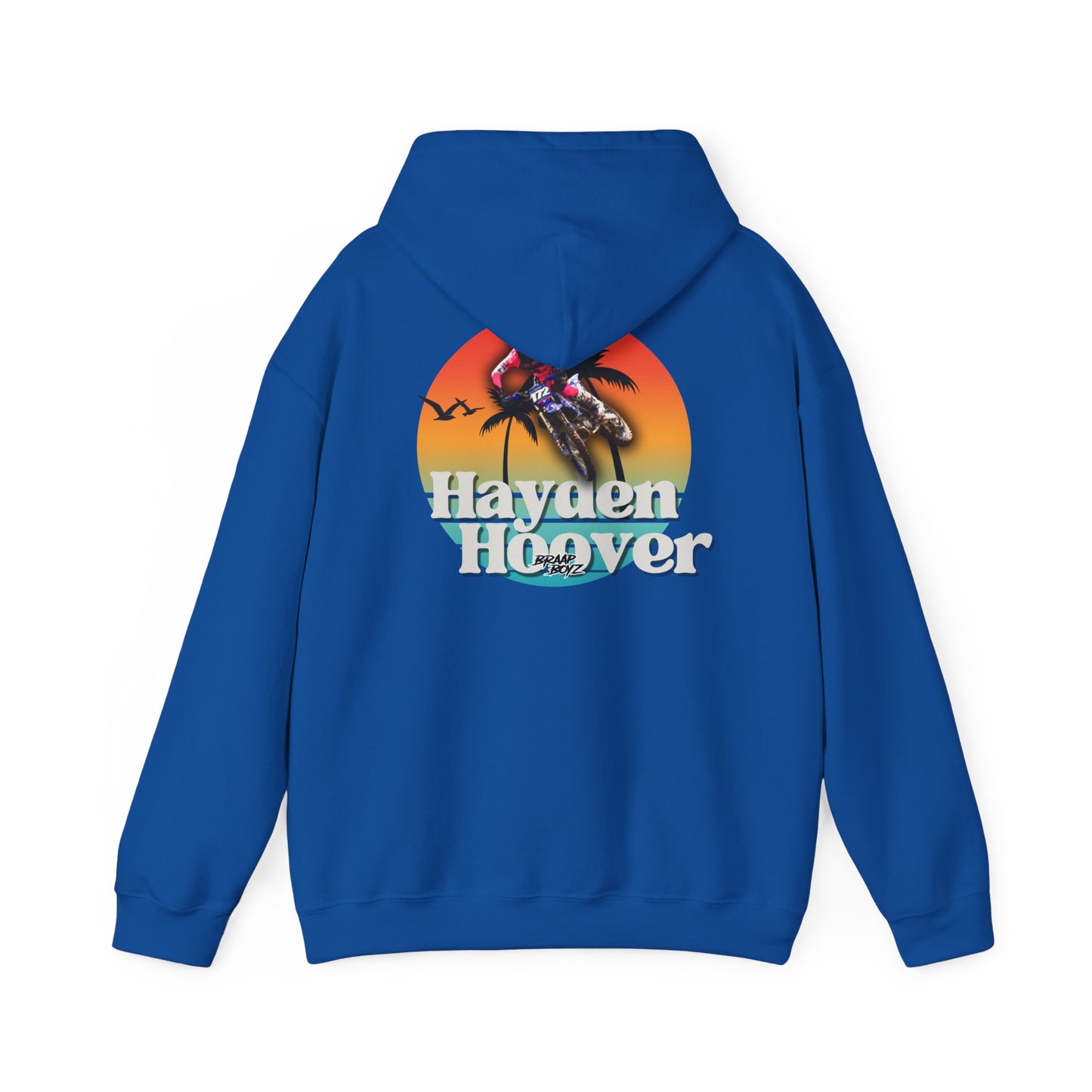 Hayden Hoover #172 Vintage Hoodie