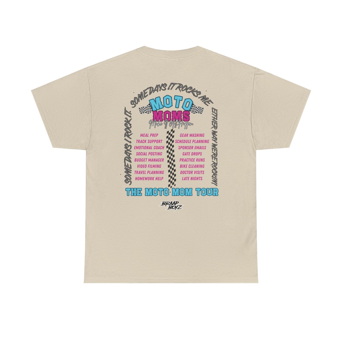 Moto Mom Tour Tee