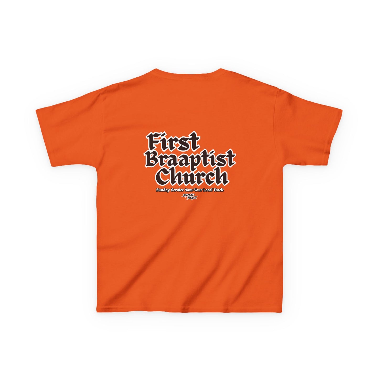 YOUTH Braap Boyz First Braaptist Church Tee