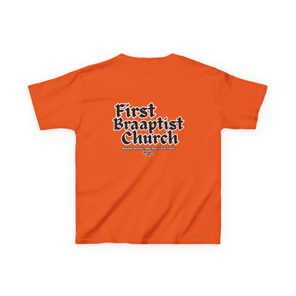 YOUTH Braap Boyz First Braaptist Church Tee