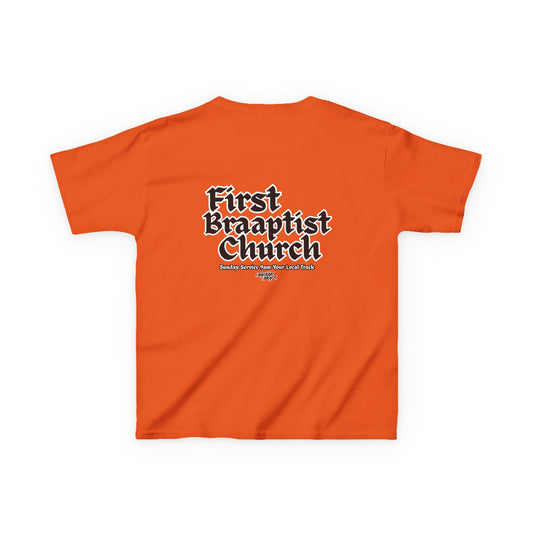 YOUTH Braap Boyz First Braaptist Church Tee