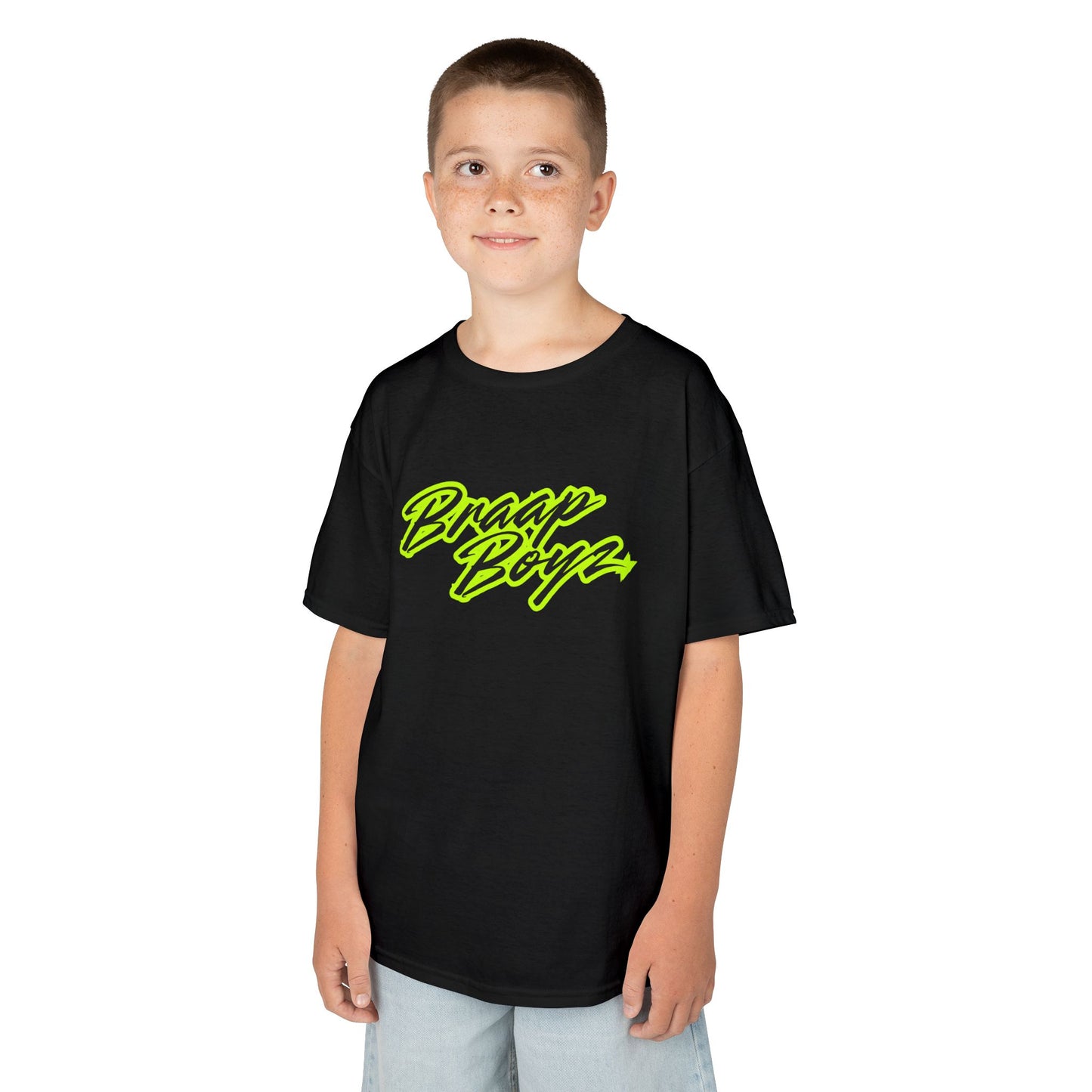 Born to Ride, Forced to School Braap Boyz youth Tee