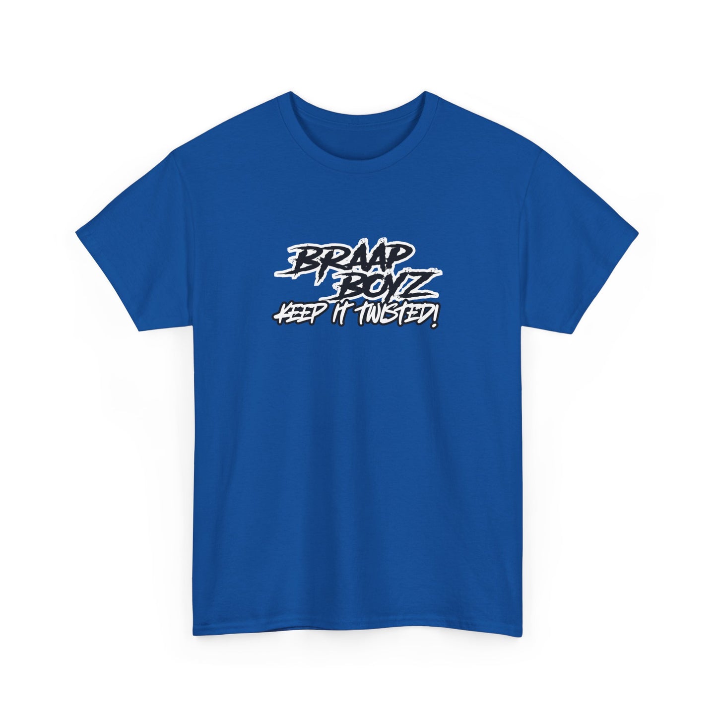 Braap Boyz OG 'Keep It Twisted' Tee — Motorcycle Motocross Dirt Bike Shirt