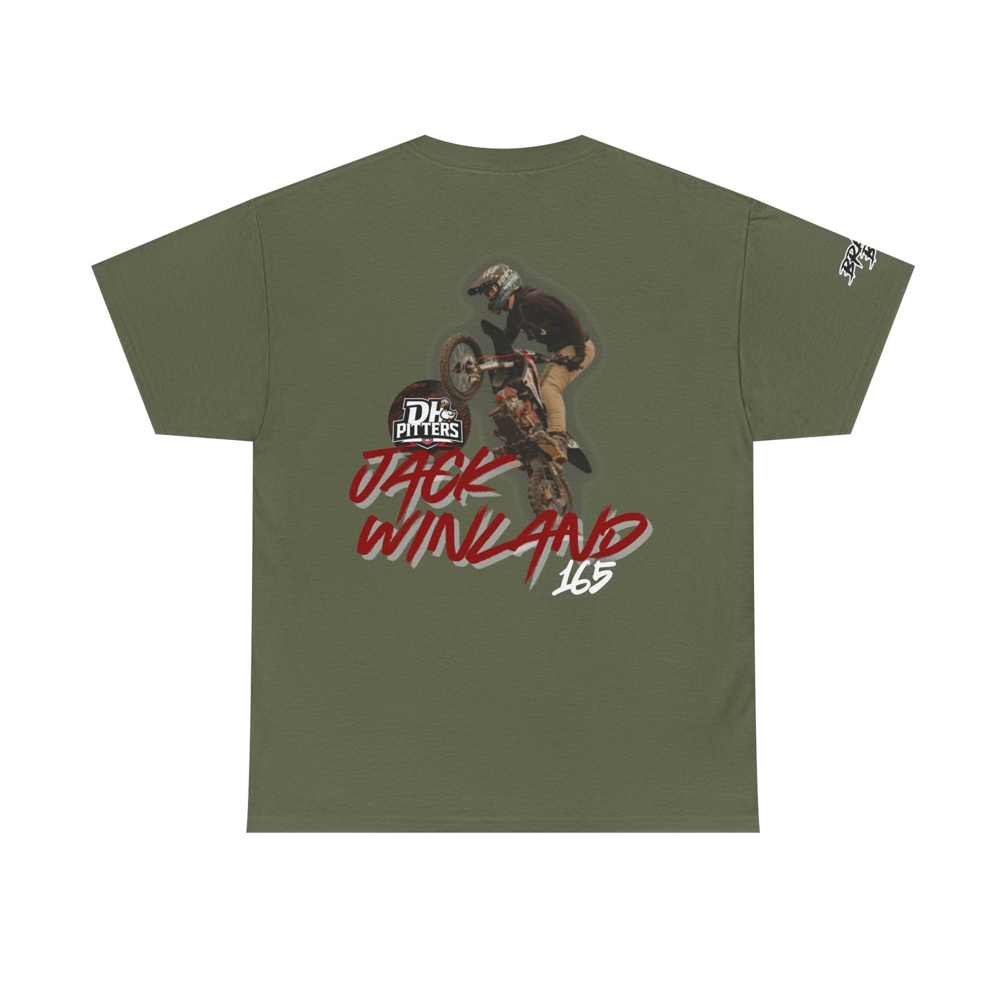 DH Pitters Jack Winland 165 Tee