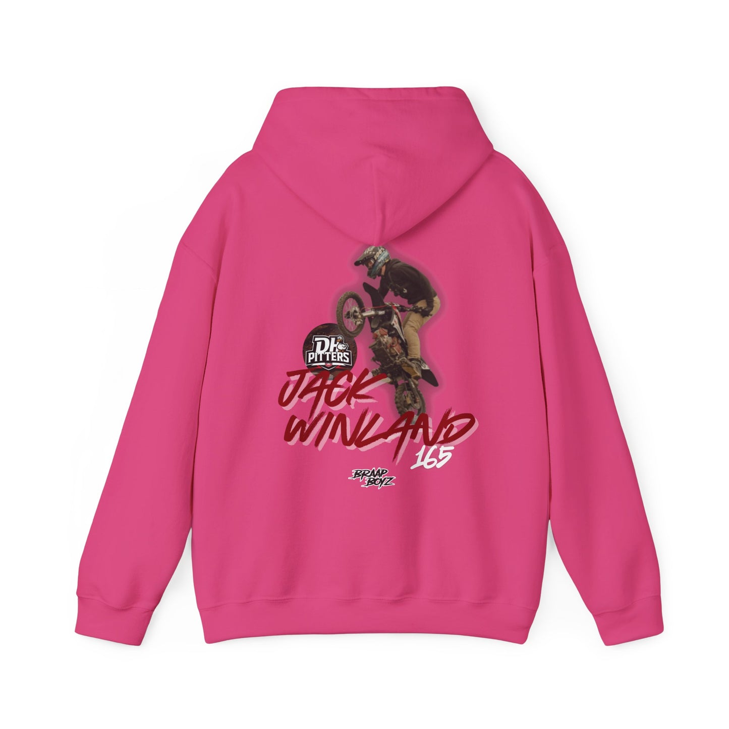 DH Pitters Jack Winland 165 Hoodie