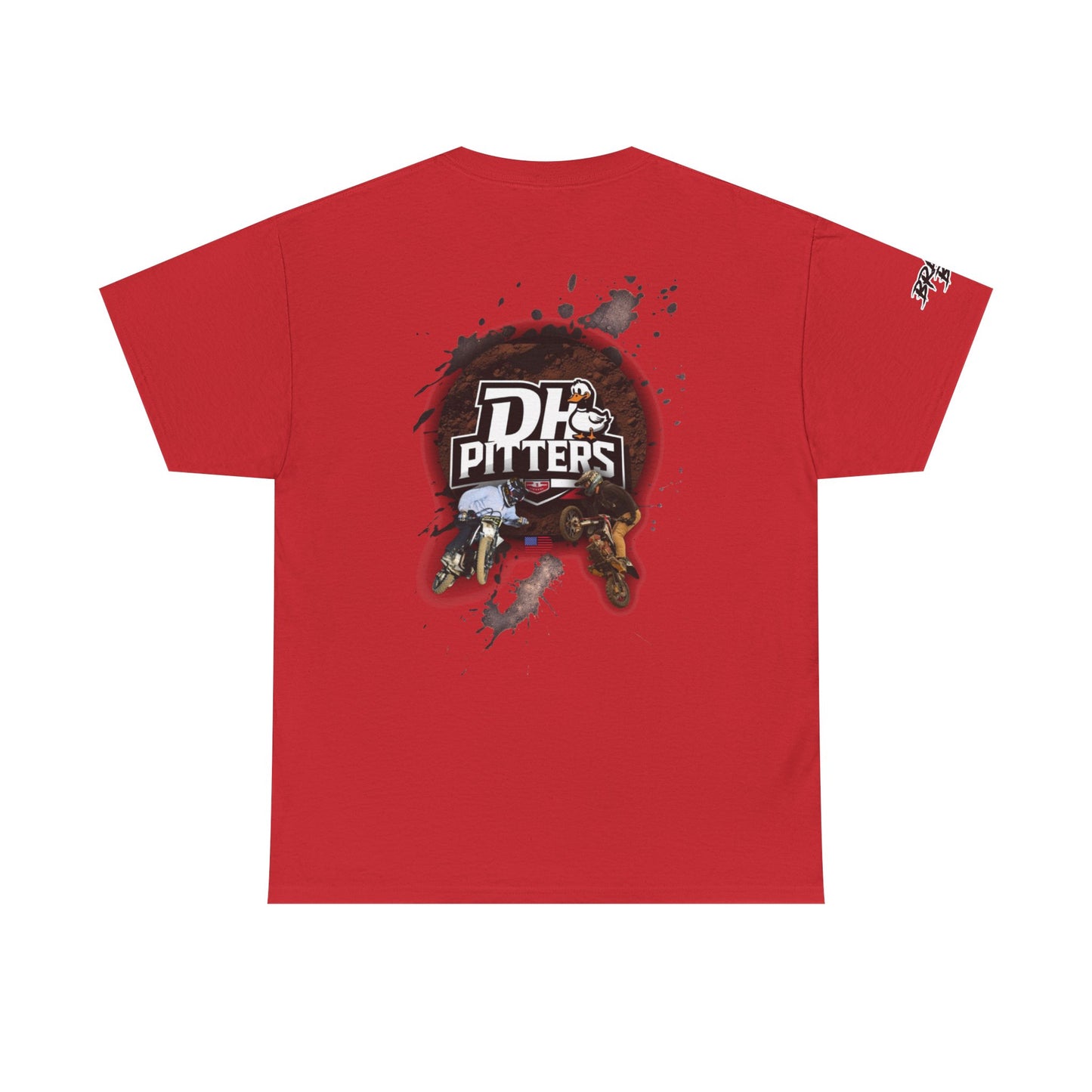 DH Pitters Splatter Tee