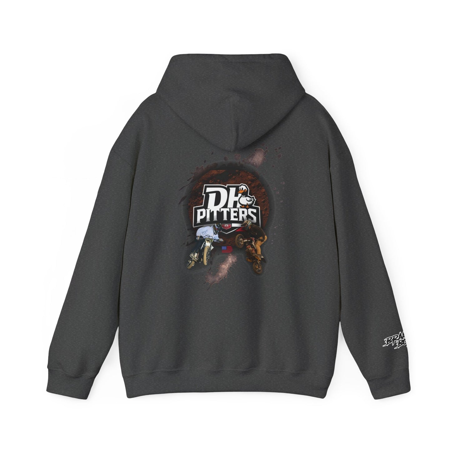 DH Pitters Splatter Hoodie