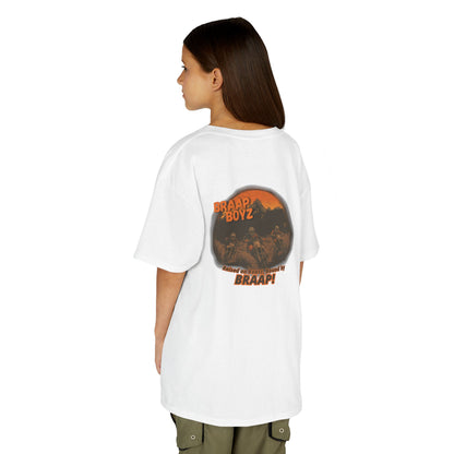 YOUTH Braap Boyz Raised on Roost Tee
