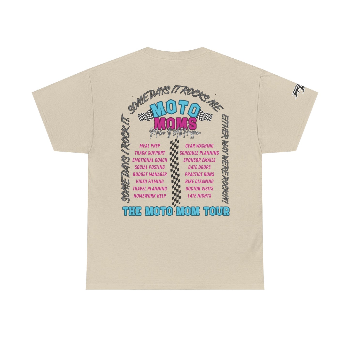 Moto Mom Tour Tee