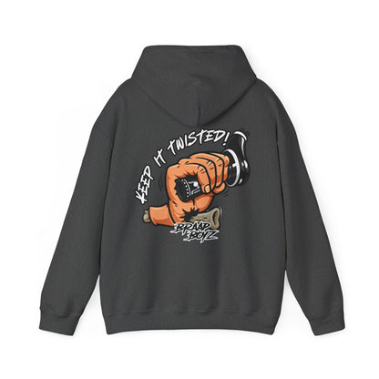 Braap Boyz OG "Keep It Twisted" Hoodie — Motocross Dirt Bike Racing Sweatshirt