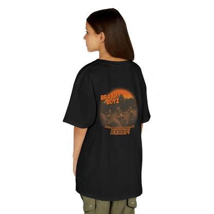 YOUTH Braap Boyz Raised on Roost Tee
