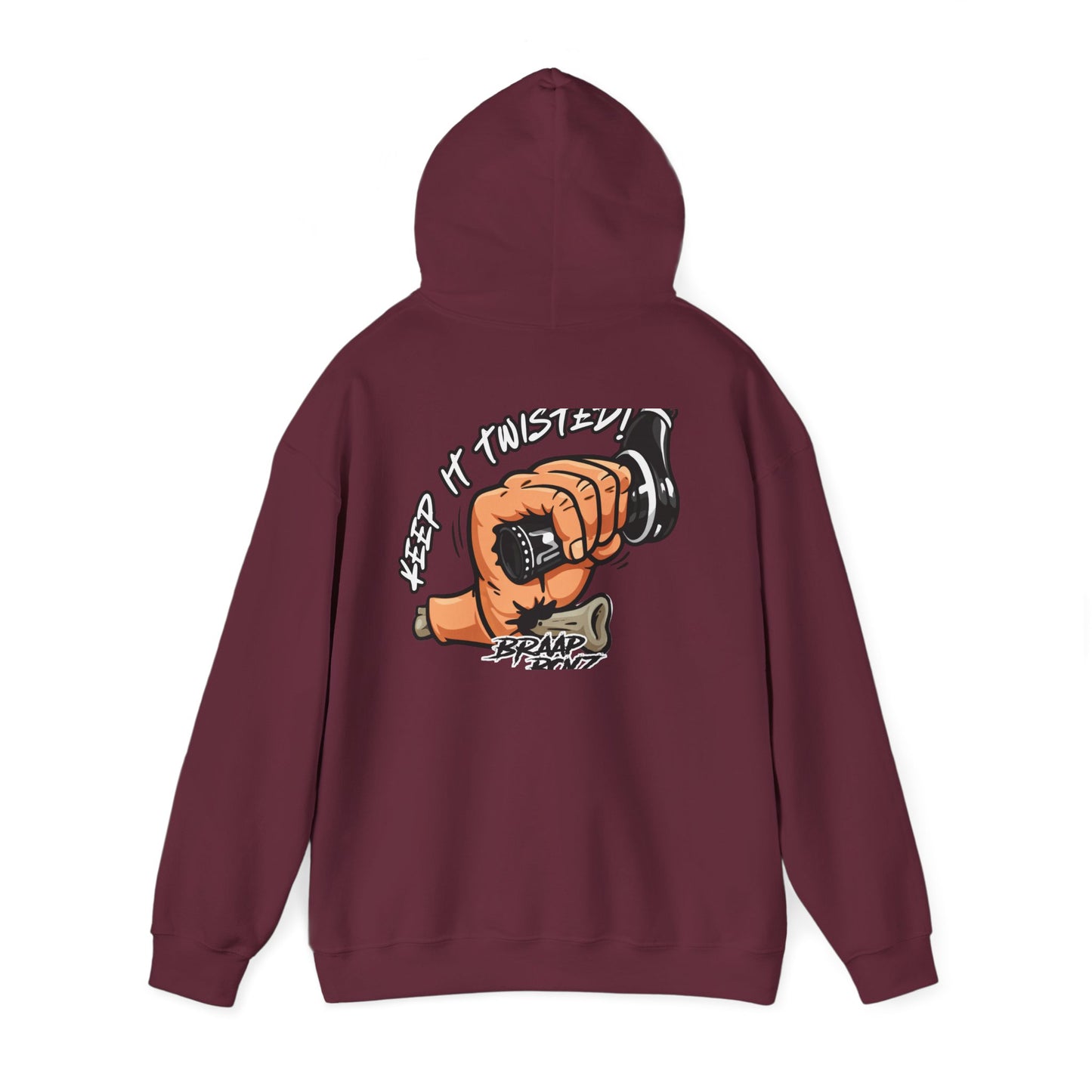 Braap Boyz OG "Keep It Twisted" Hoodie — Motocross Dirt Bike Racing Sweatshirt