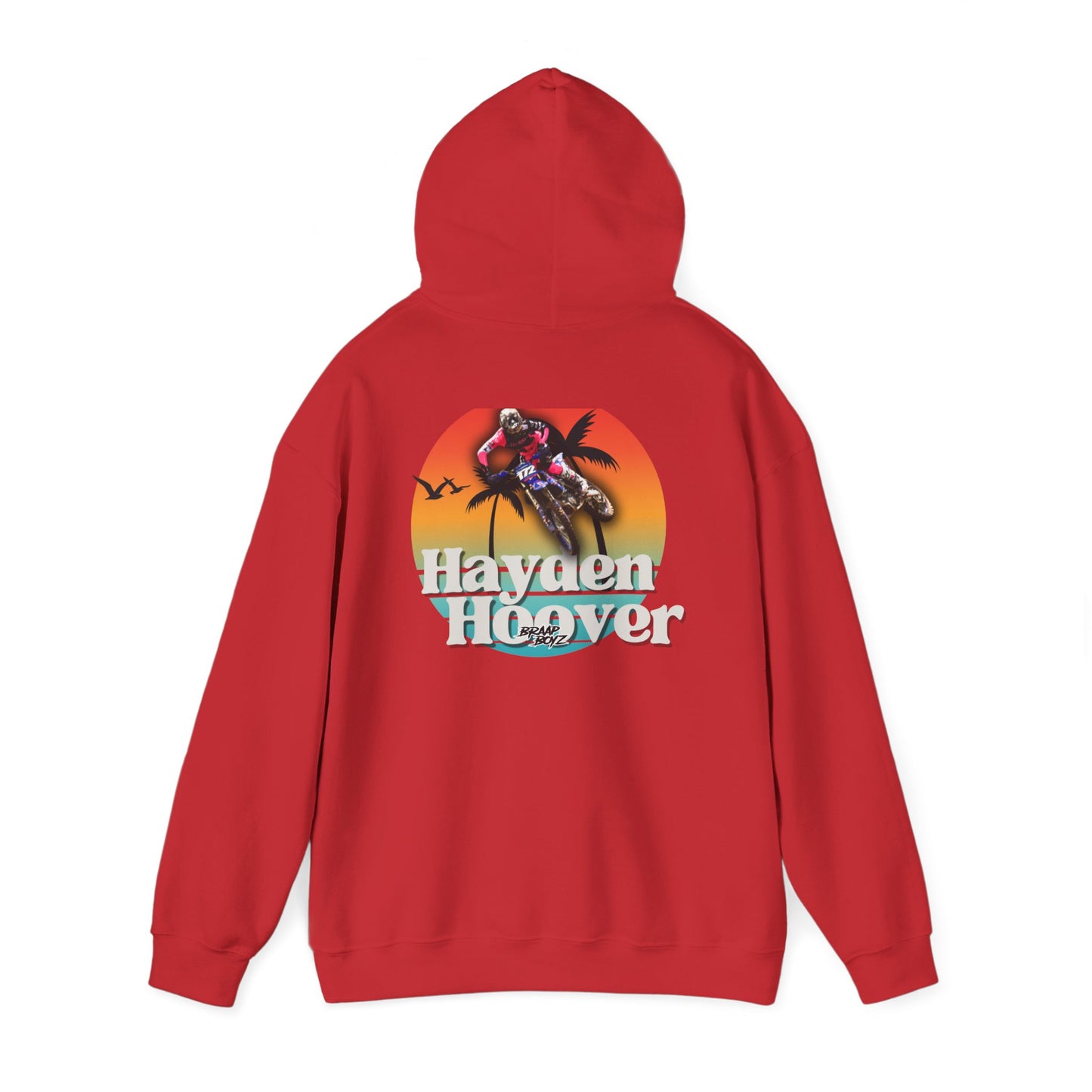 Hayden Hoover #172 Vintage Hoodie
