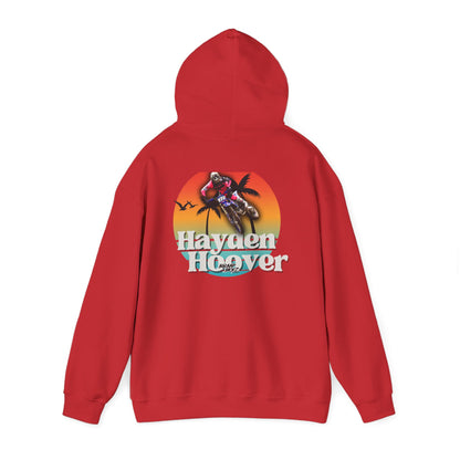 Hayden Hoover #172 Vintage Hoodie