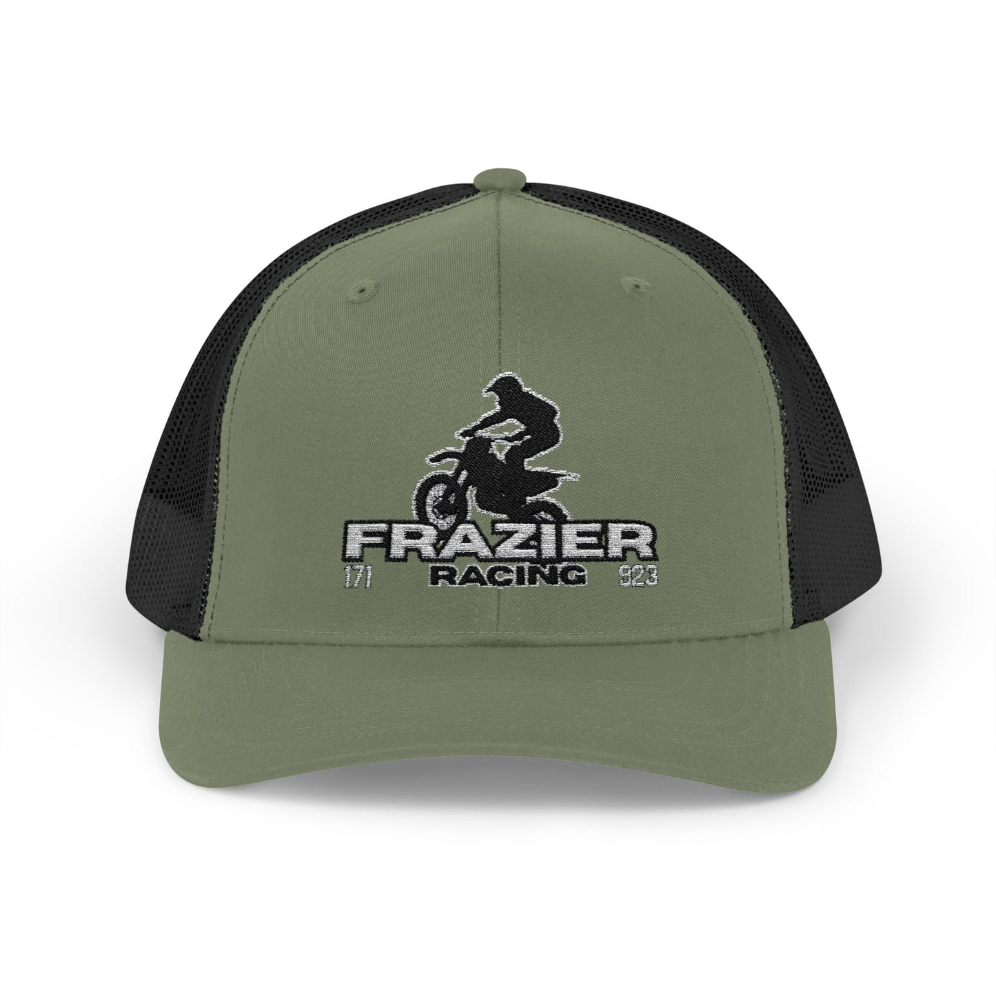Frazier Racing MOTO Snapback Trucker Cap - Embroidered