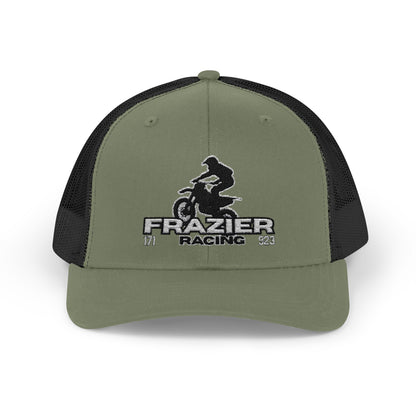 Frazier Racing MOTO Snapback Trucker Cap - Embroidered
