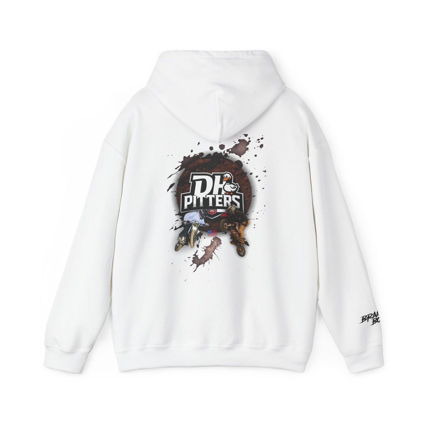 DH Pitters Splatter Hoodie