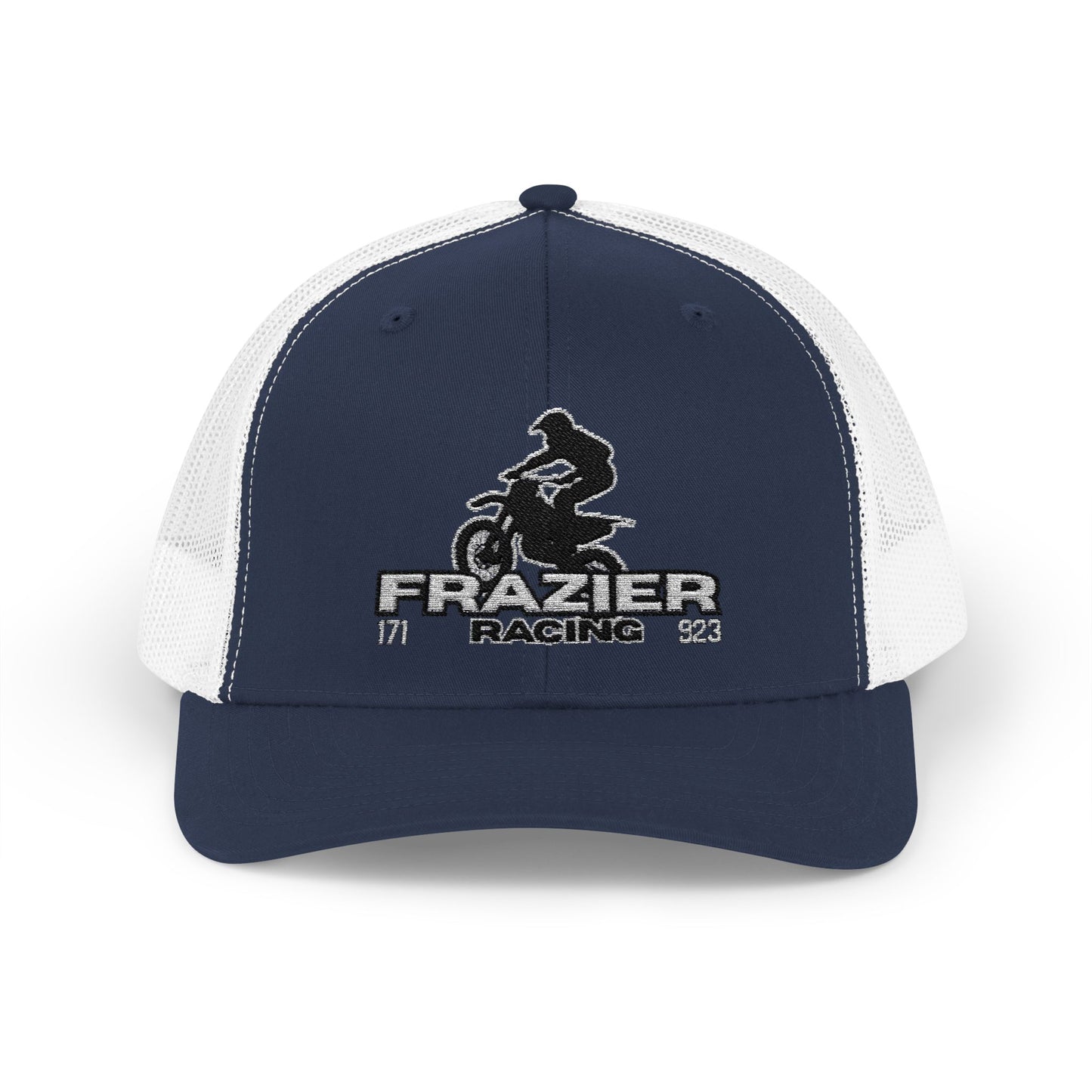 Frazier Racing MOTO Snapback Trucker Cap - Embroidered