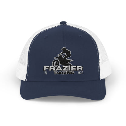 Frazier Racing MOTO Snapback Trucker Cap - Embroidered
