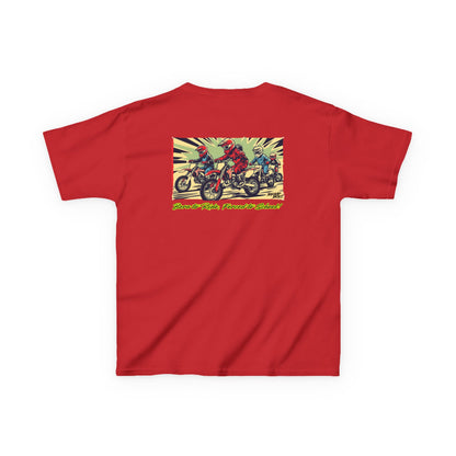 Born to Ride, Forced to School Braap Boyz youth Tee