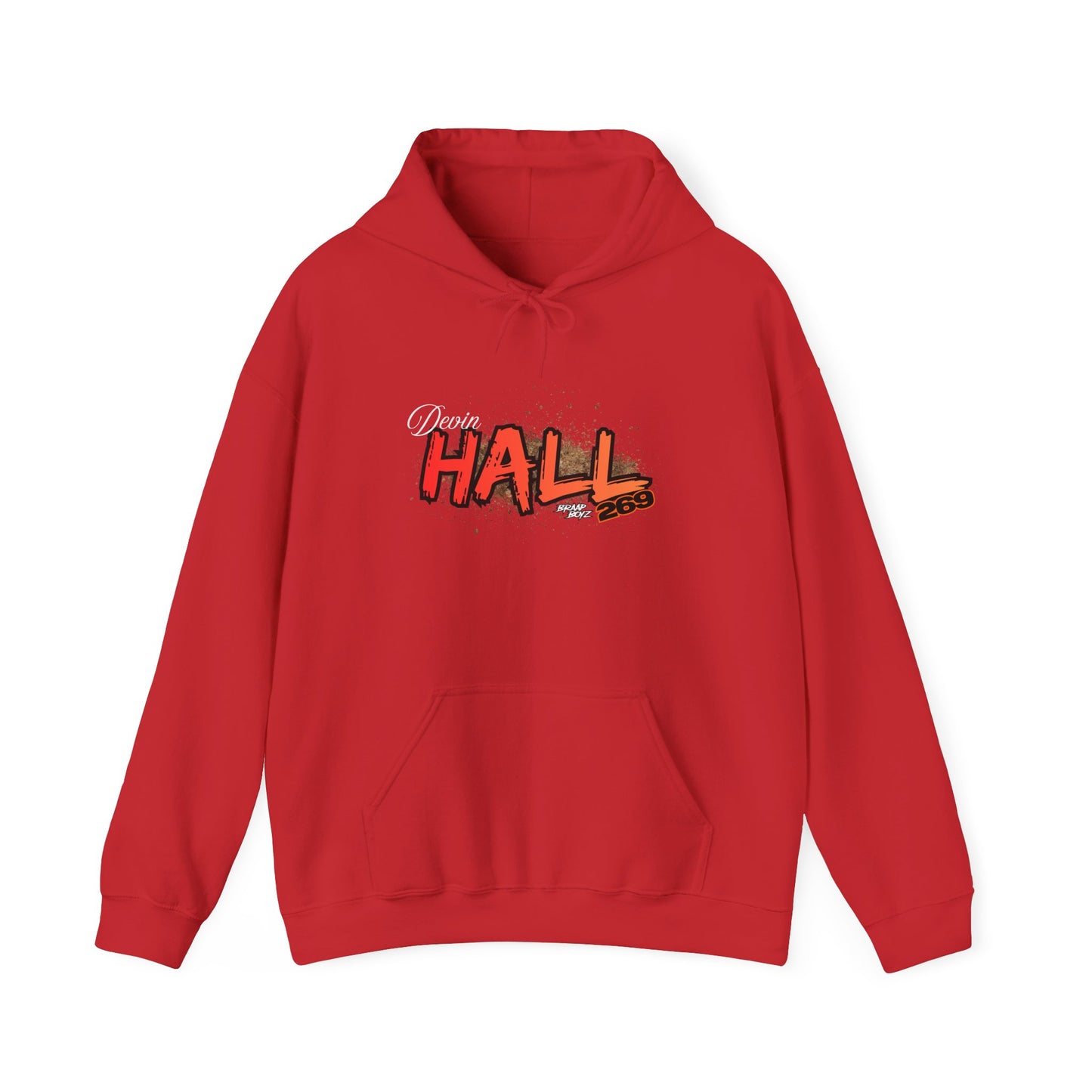 Devin Hall #269 SPLATTER Hoodie