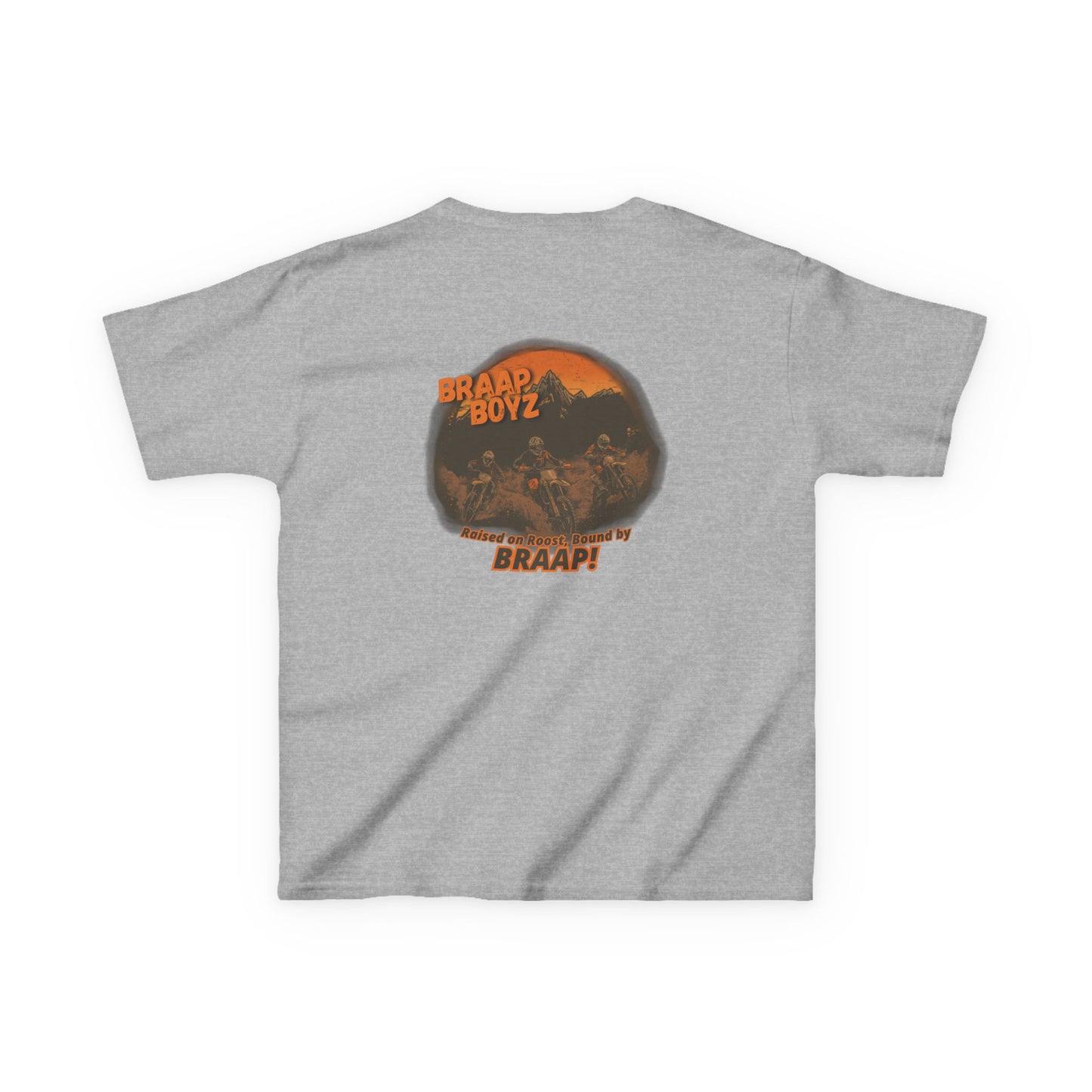 YOUTH Braap Boyz Raised on Roost Tee