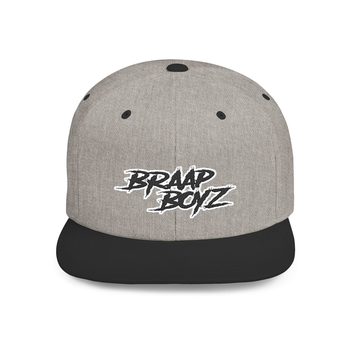 Braap Boyz Flat Bill Snapback - Embroidered