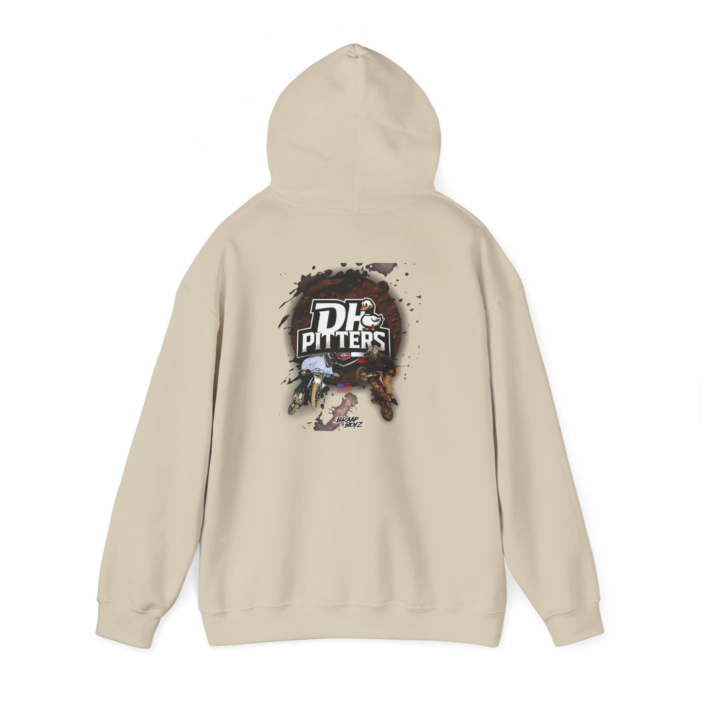 DH Pitters Splatter Hoodie