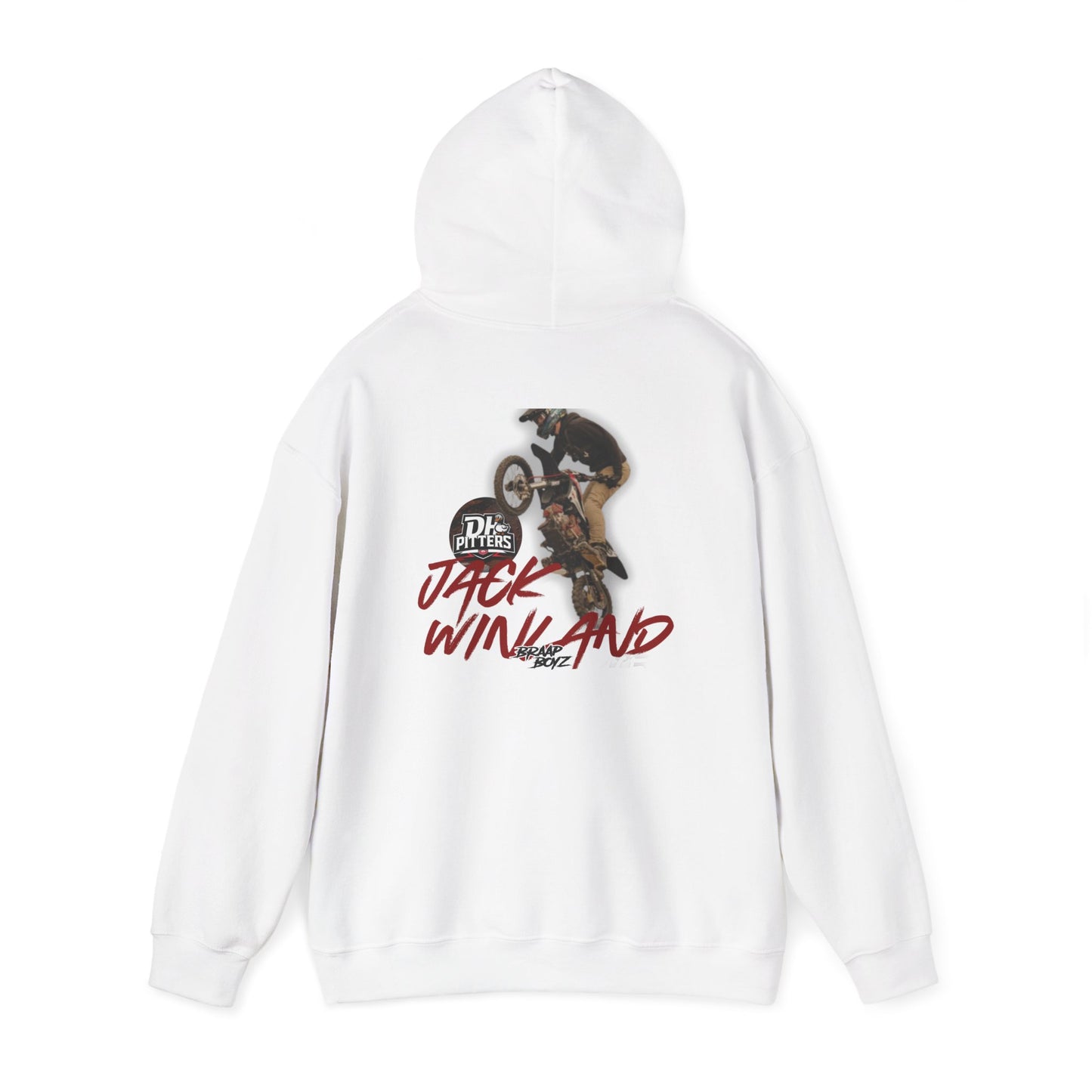 DH Pitters Jack Winland 165 Hoodie