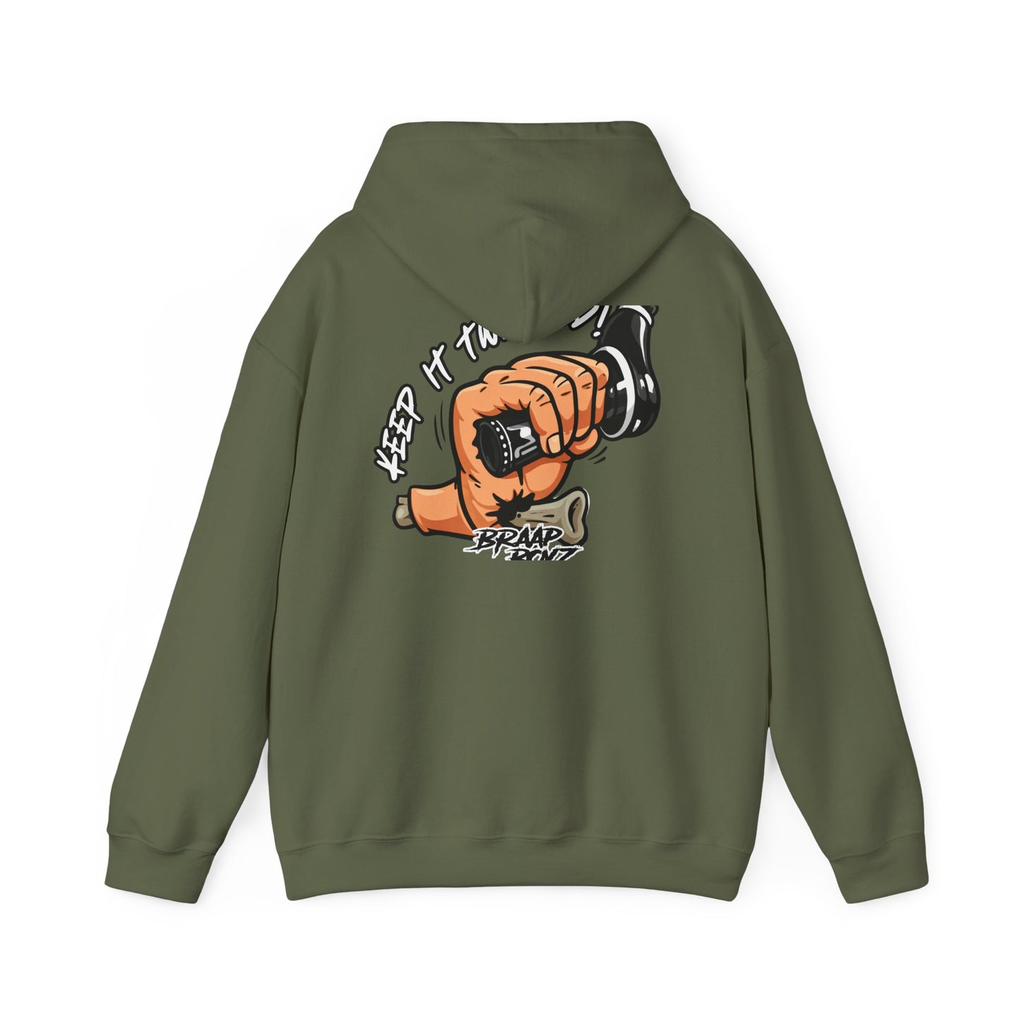 Braap Boyz OG "Keep It Twisted" Hoodie — Motocross Dirt Bike Racing Sweatshirt