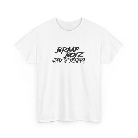 Braap Boyz OG 'Keep It Twisted' Tee — Motorcycle Motocross Dirt Bike Shirt
