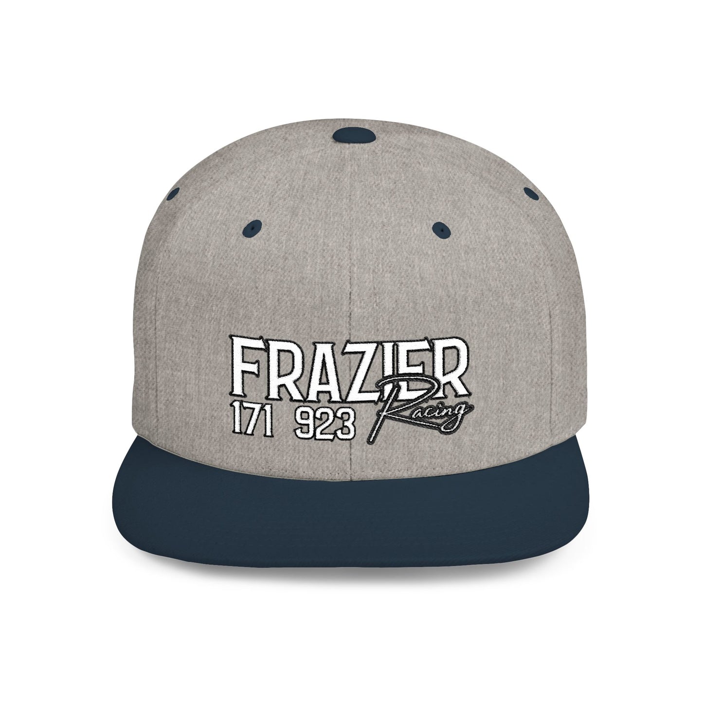Frazier Racing EDGY Flat Bill Snapback - Embroidered