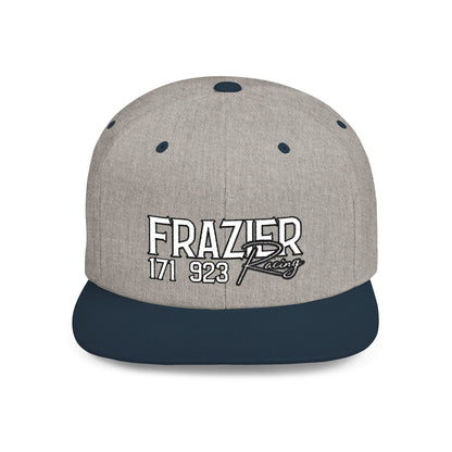 Frazier Racing EDGY Flat Bill Snapback - Embroidered
