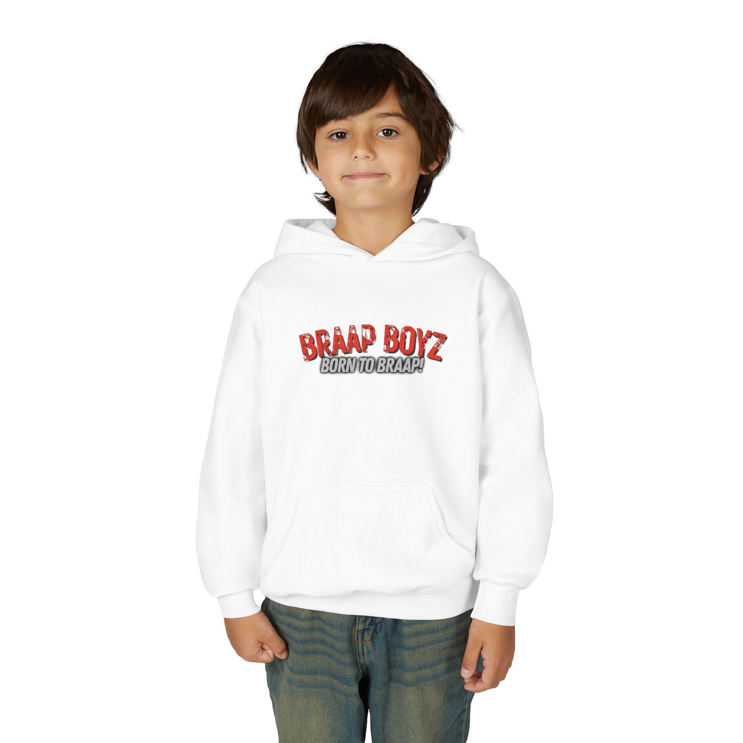 YOUTH Braap Boyz Born to Ride Hoodie