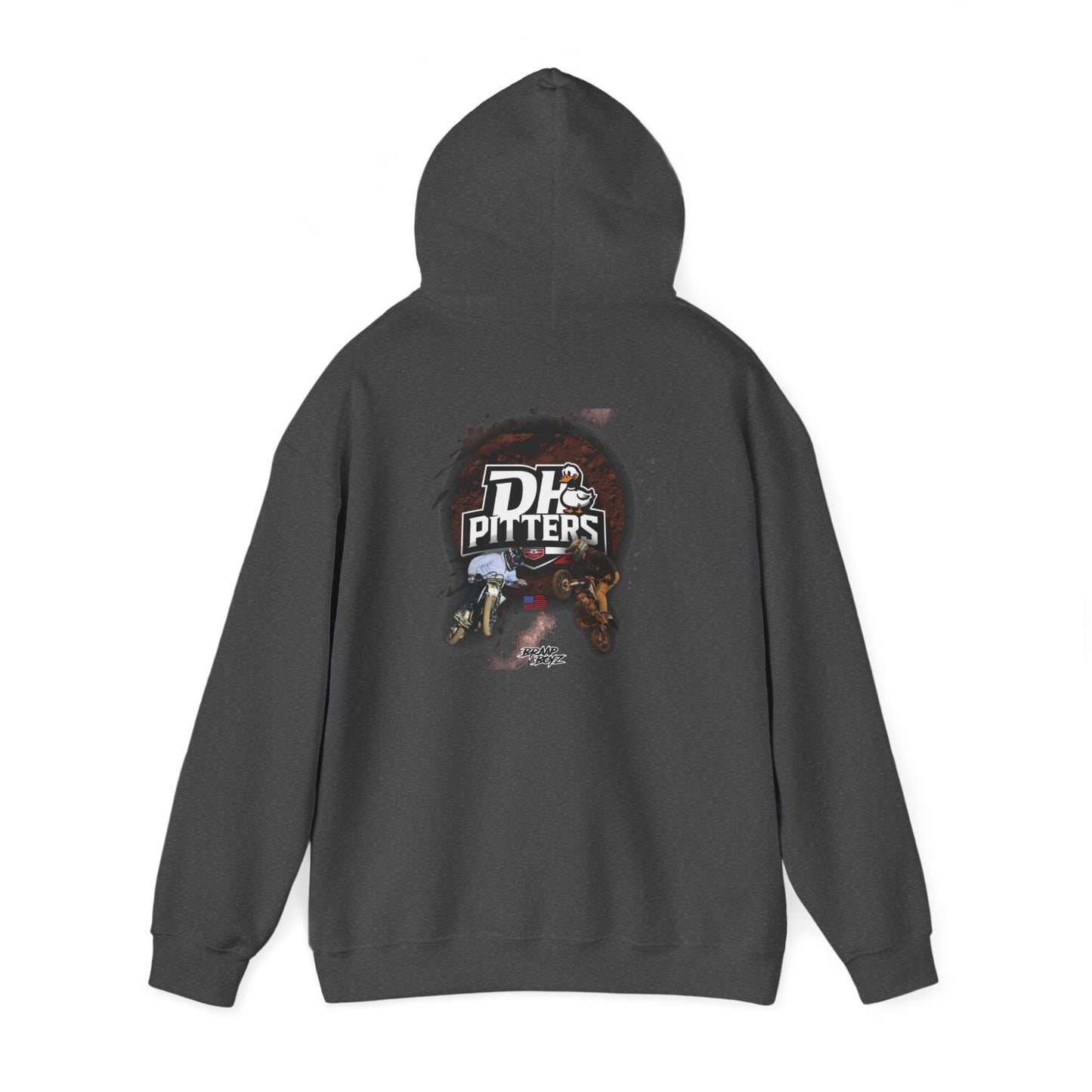 DH Pitters Splatter Hoodie