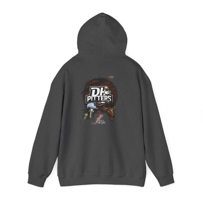 DH Pitters Splatter Hoodie